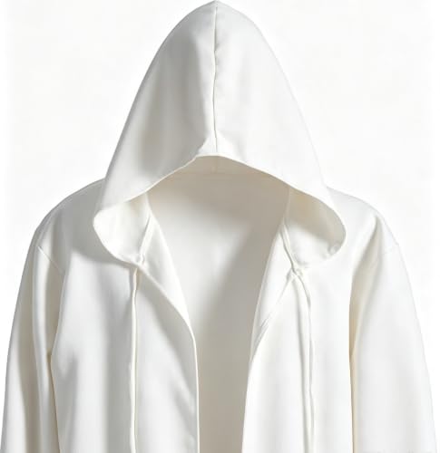 Image of GOLDSTITCH Men Hooded Robe Cloak Knight Fancy Cool Cosplay Costume
