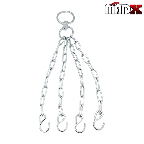 MADX Sacco da boxe imbottito da 1,2 m con catena