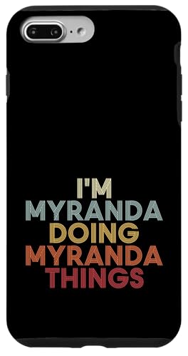 Myranda Name Myranda Personalized Name First Given �X�}�z�P�[�X iPhone 7 Plus/8 Plus �p