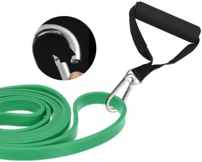 Fitcozi Carabiner Hook with Handles for Resistance Band Resistance Tube (Black) 1