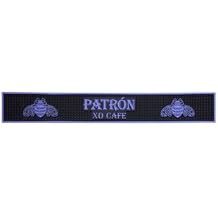 Patron Cafe Purple & Black Professional Series Bar Rail Runner Drip Mat