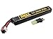 Produktbild Begadi AMAX Superio LiPo Airsoft Akku 11,1V 1500mAh 30/60C+ Single Stick, Dean & Mini TAM - Gold