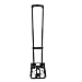 Folding Luggage Cart Lightweight Compact Easy Transportation Ideal Airport Travel