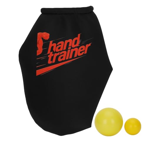 Black Finger Grip Strengthener Grip Strength Trainer and Forearm Strengthener - Designed for Enhancing Grip Finger Exercises and Wrist Training