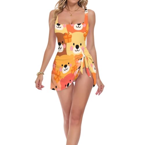 Robe de bain amincissante pour femme pour gommer les complexes sous le soleil