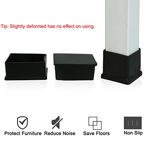 Sourcing map PVC Gamba Cappucci Punte Tazza Piede