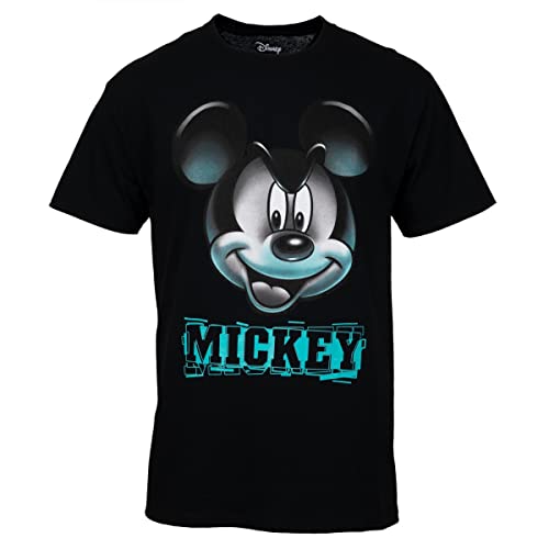 T-shirt Mickey Mouse Disney adulte confortable au motif résistant