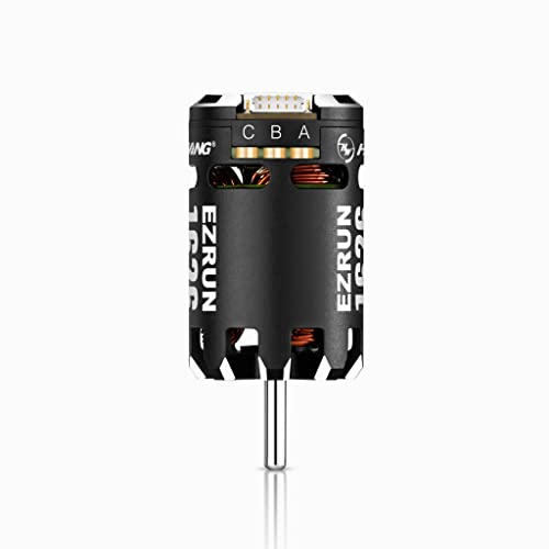 Moteur EZRUN 1626SD HOBBYWING 5000KV fluidité et accélération sans saccade