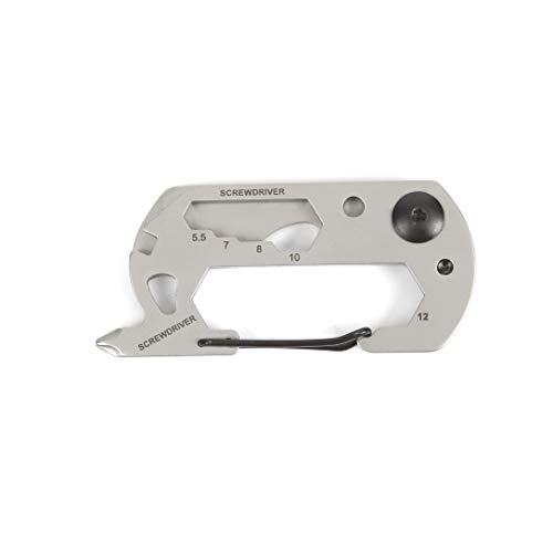 Swiss+Tech St029014 13-In-1 Every Day Carry (Edc) Multi-Tool, W/Carabiner Clip, (1 Pack) #TOP3