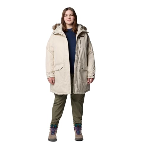 Image of Columbia Women's Suttle Mountain Long Insulated Jacket