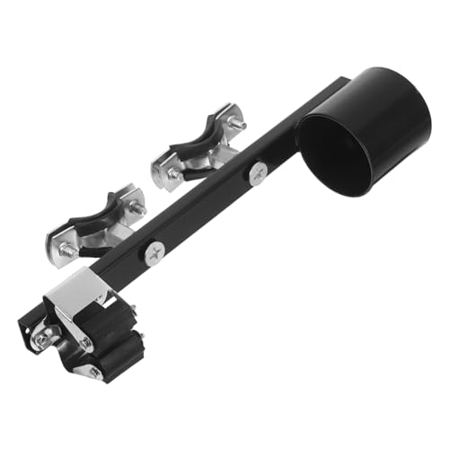 TIDTALEO 車椅子と電動スクーター対応 コンパクト拐杖支架 便利な取り付けキット 軽量で携帯可能な杖ホルダー