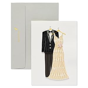 Papyrus Premium Wedding Quilling Card The New Mr Mrs