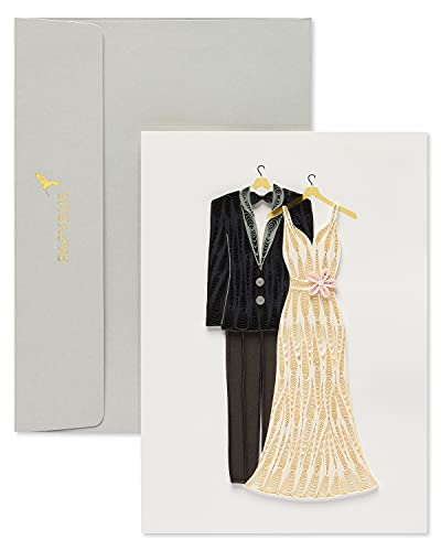 Papyrus-Premium-Wedding-Quilling-Card-The-New-Mr-Mrs Papyrus Premium Wedding Quilling Card The New Mr Mrs