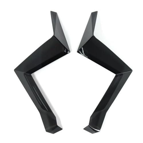 Ailes Aérodynamiques Motos ZONTES 368G Pièces Tuning Déflecteurs Latéraux Noir