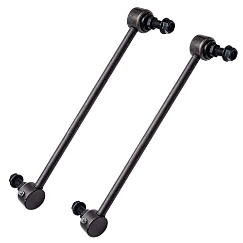 Image of Detroit Axle - Front Struts Sway Bars Inner Outer Tie Rods Replacement for Chrysler Town & Country S Dodge Grand Caravan R /T GT Ram C /V