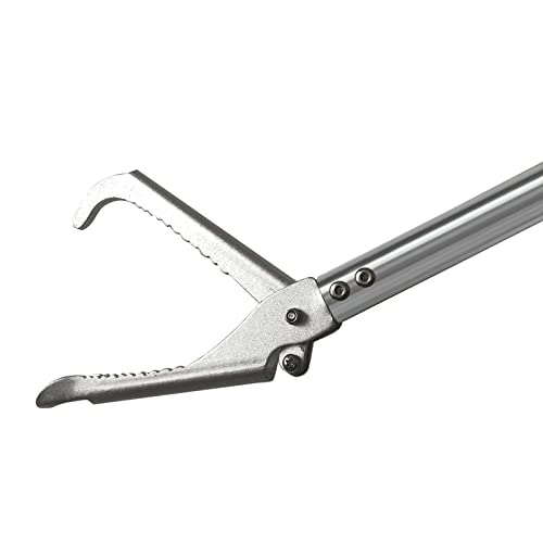 Frebuta Snake Grabber 64-Inch Aluminum Alloy，The Most Advanced Splicing Stainless Steel Reptile Catcher, Rattlesnake Catcher, Wide Jaw Handling Tool. #TOP4