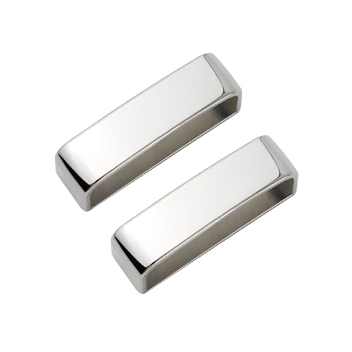 TANJUN 2pcs Belt Loop Keepers 1 1/2