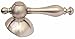 PREMIER HANDLE ASSEMBLY FOR WELLINGTON COLLECTION, BRUSHED NICKEL