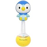 トイローヤル モンポケ ぷかぷかポッチャマ (プールトイ/お風呂遊び / バストイ) ビーズ入り ポケモン ( 水遊び / おもちゃ ) シャカシャカ音 ラトル