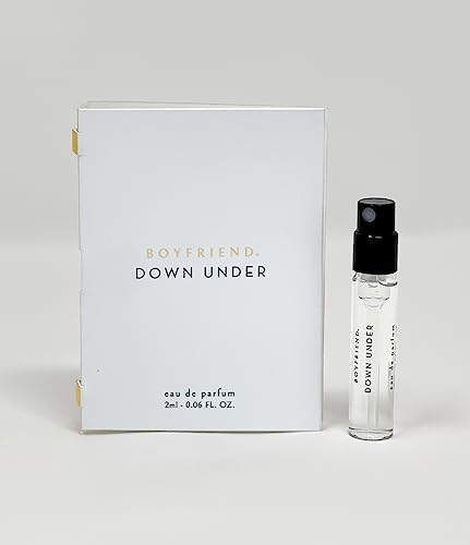 Boyfriend Down Under Eau de Parfum Sampler Spray Vial by Kate Walsh, 0.06 fl oz/2 ml