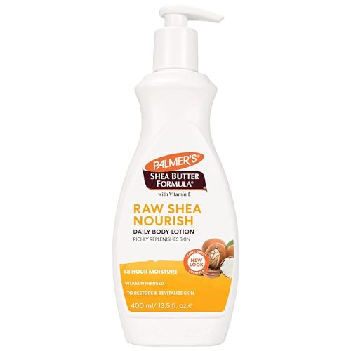 Palmer's Shea Formula Raw Shea Body Lotion, Pump, 13.5 Fl Oz (Pack of 2) - Packaging May Vary - image 3