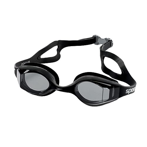 Óculos De Natação Speedo Focus Preto Fume 508311-180188-u