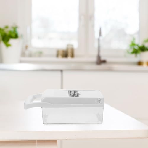 Cortadora Multiusos de Vegetales Artibetter 15 Piezas Blanca miniatura 7