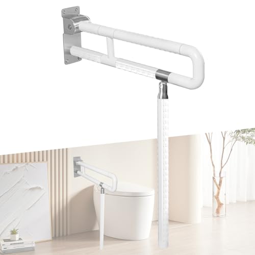 Catálogo para Comprar On-line Barras y rieles . 42 Barras de Agarre para Baño para Discapacitados Plegable Pasamanos Abatibles para Inodoro Mango Barras de Seguridad de Ayuda para Baño Rieles de Inodoro para Mayores Embarazadas...