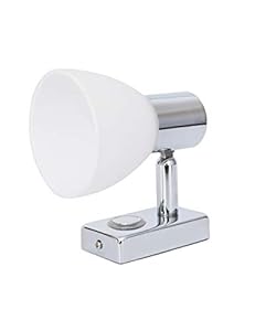 'language_name': 'German', 'result': 'Lighteu LT-77120CH LED Chrom Wand-Leselampe'}