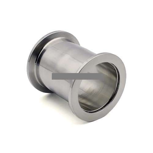 Tubería de vacío KF40 SS304 de 100 mm para montaje rápido y sin fugas 4