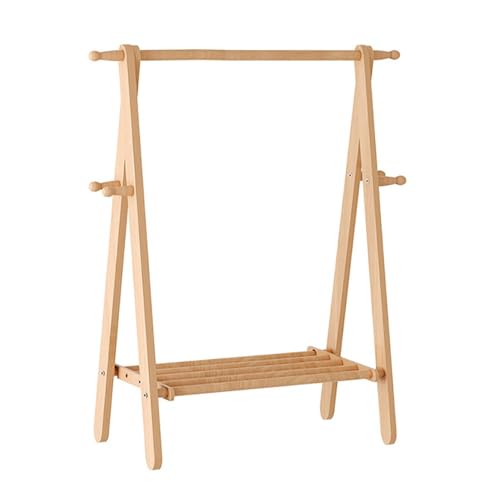 Porte-manteau en bois industriel pour optimiser l'entrée de la maison