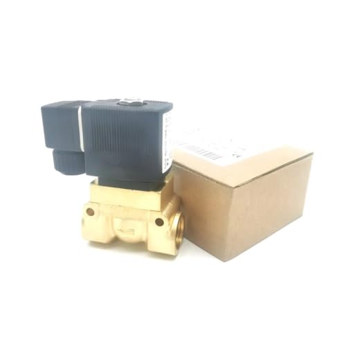 Électrovanne 12VDC G1/2 vanne solénoïde 5281 Type 13,0 ouverte 0,2-17Bar