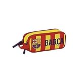 Barcelona-Portatodo Doble Senyera, Multicolor, (Licencias 68006)