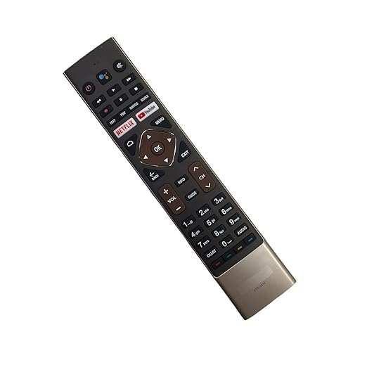 Image of Compatible Haier Tv Remote Original HTR-U27E Model Suitable, for Smart Android 4K LED Television Without Voice Command Feature or Google Assistant-Old Remote Must be Exactly Same