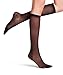 Produktbild FALKE Damen Kniestrümpfe Vitalize 20 DEN W KH transparent mit Kompression 1 Paar, Schwarz (Black 3009), 39-42