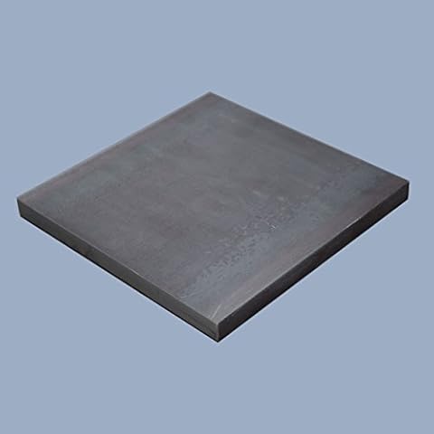 Ankerplatte, 150 x 150 x 20 mm Fußplatte Stahlplatte quadratisch, S235JR ST37 Cover