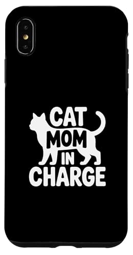 Cat Mom In Charge �X�}�z�P�[�X iPhone XS Max �p