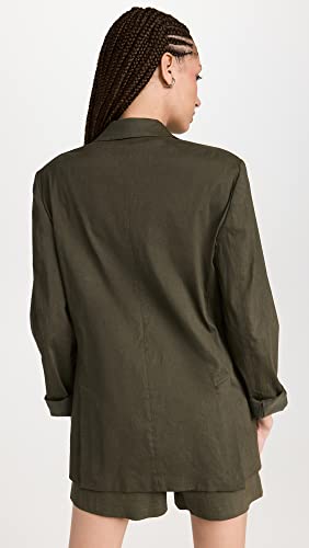 Theory Women's Rolled Sleeve Bf Jacket3