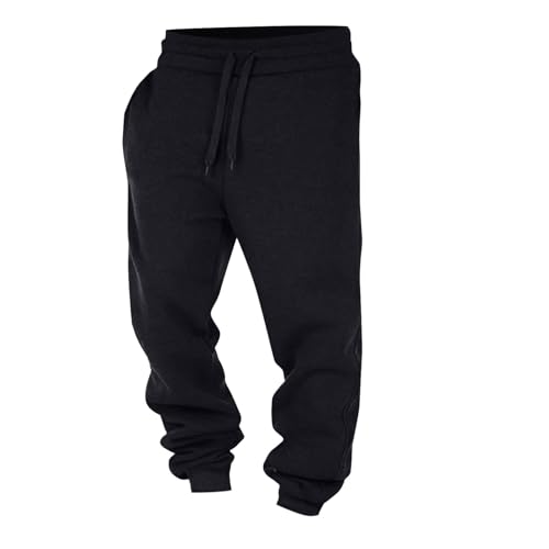 Pantalon Cargo Homme Grande Taille Pantalons Automne Hiver Jogging de Travail Sport Survêtement Jogger avec Poche Coton Décontractée Cordon de Serrage...
