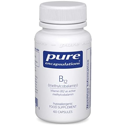 Pure Encapsulations Vitamin B12 Methylcobalamin 1000 UG Cover