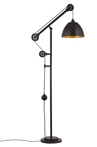 Super Sale ๐ WOXXX Industrial Counterweight Pulley Floor Lamp with Adjustable Metal Shade Rustic Deep Bronze Floor Lamps for Living Room,Bedrooms,Office,Reading Farmhouse Tall Standing Lamp Modern Stand Up Lamp Super Sale ๐ WOXXX Industrial Counterweight Pulley Floor Lamp with Adjustable Metal Shade Rustic Deep Bronze Floor Lamps for Living Room,Bedrooms,Office,Reading Farmhouse Tall Standing Lamp Modern Stand Up Lamp