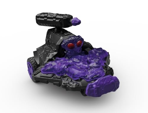 Image of schleich Eldrador Creatures - 15PC Shadow Jet Vehicle with Mini Creature Playset - Kids Ages 7+ | 42667
