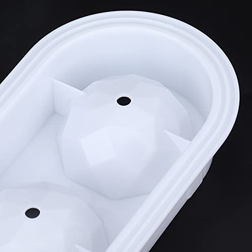 2 Moldes para Hielos Spherical, Juego de 2 para Whisky miniatura 2