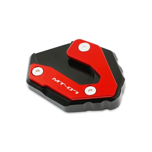 para Yamaha MT-07 2014-2021 Patada De Lado Pie Extensión La Almohadilla Motocicleta Agrandar Placa