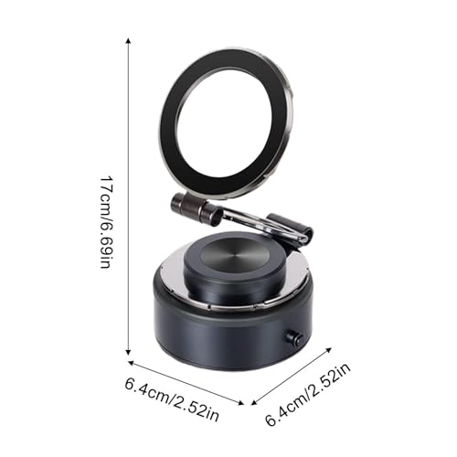Monture pliante pour smartphone stable avec ventouse tableau de bord