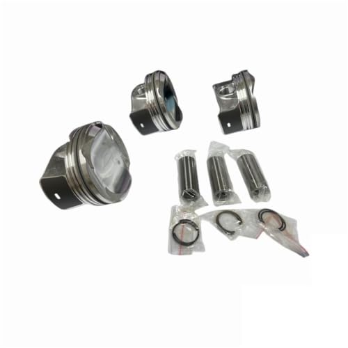 Kit de cylindre haut rendement pour Peugeot 308 et ensemble de piston avec étanchéité renforcée