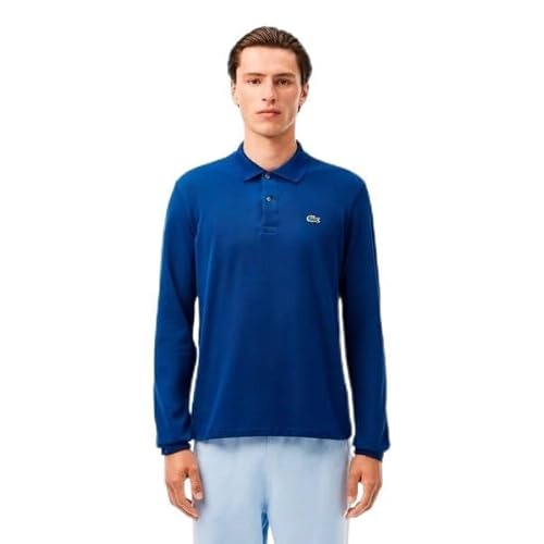 [ラコステ] オリジナルフィット 長袖 ポロシャツ ブルー系その他 6(日本サイズXXL)