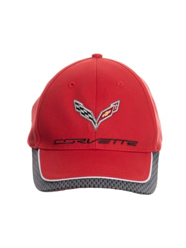 Image of Calhoun Officially Licensed Chevrolet Corvette Hat for Men