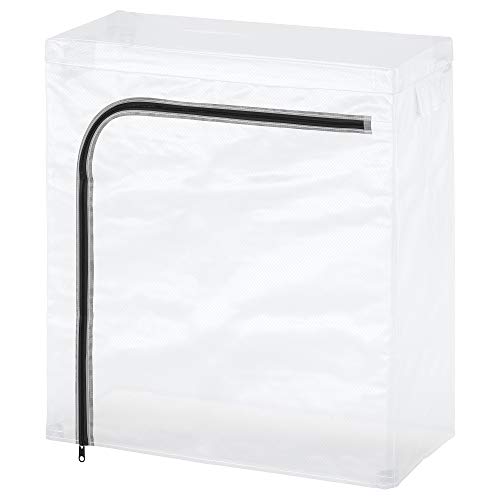 IKEA Hyllis - Funda transparente para interiores y exteriores (104.283.32, tamaño 23, 5/8 x 10, 5/8 x 29 1/8 pulgadas)