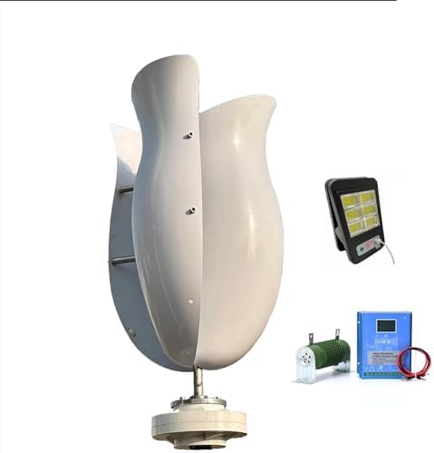 Amazon.com: 3000W Vertical Axis Wind Turbine Generator Kit - 12V/24V ...